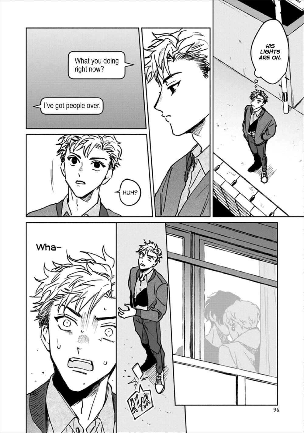 Page 13 Chapter 4 Kobayashi-senpai wa Onnanoko de Shitai