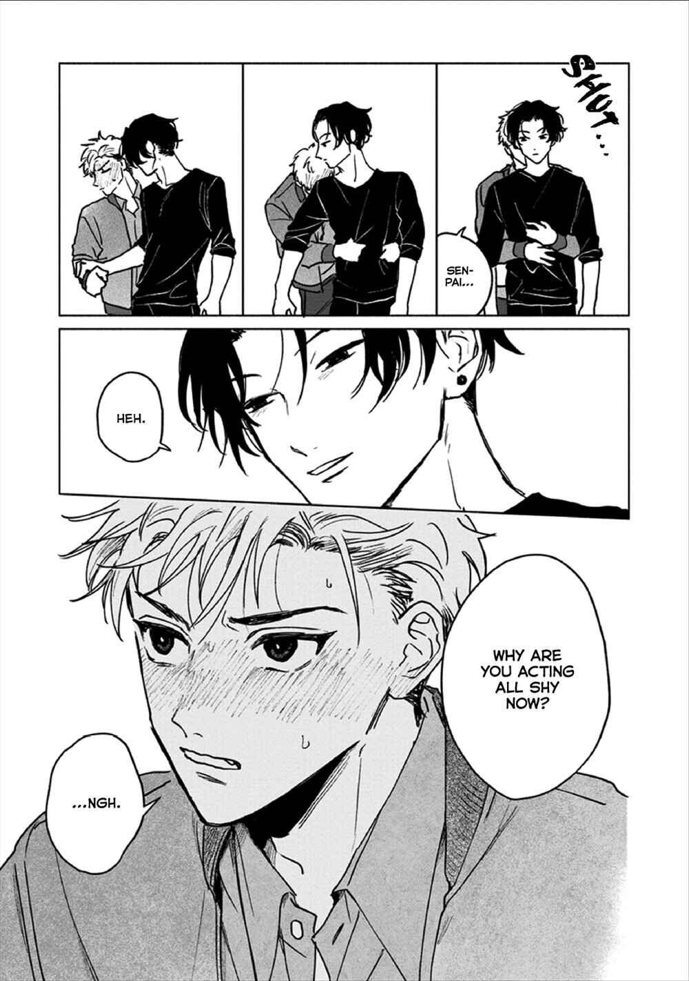 Page 18 Chapter 4 Kobayashi-senpai wa Onnanoko de Shitai