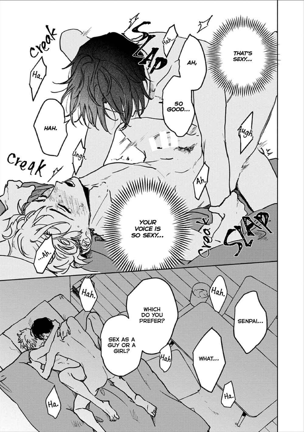 Page 24 Chapter 4 Kobayashi-senpai wa Onnanoko de Shitai