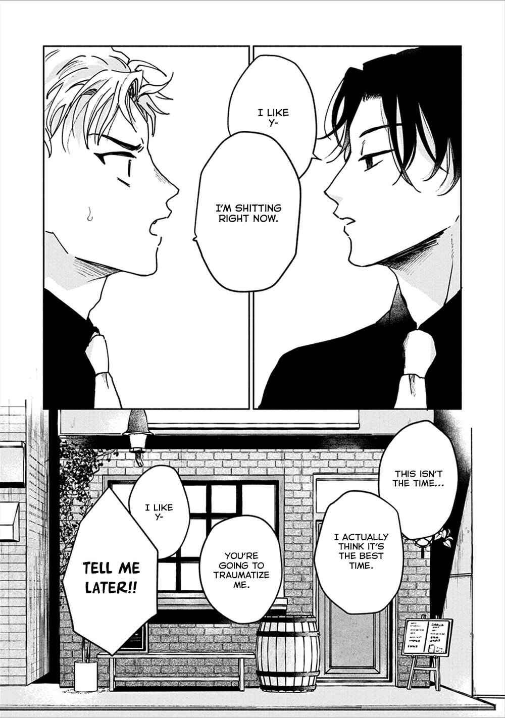 Page 29 Chapter 4 Kobayashi-senpai wa Onnanoko de Shitai