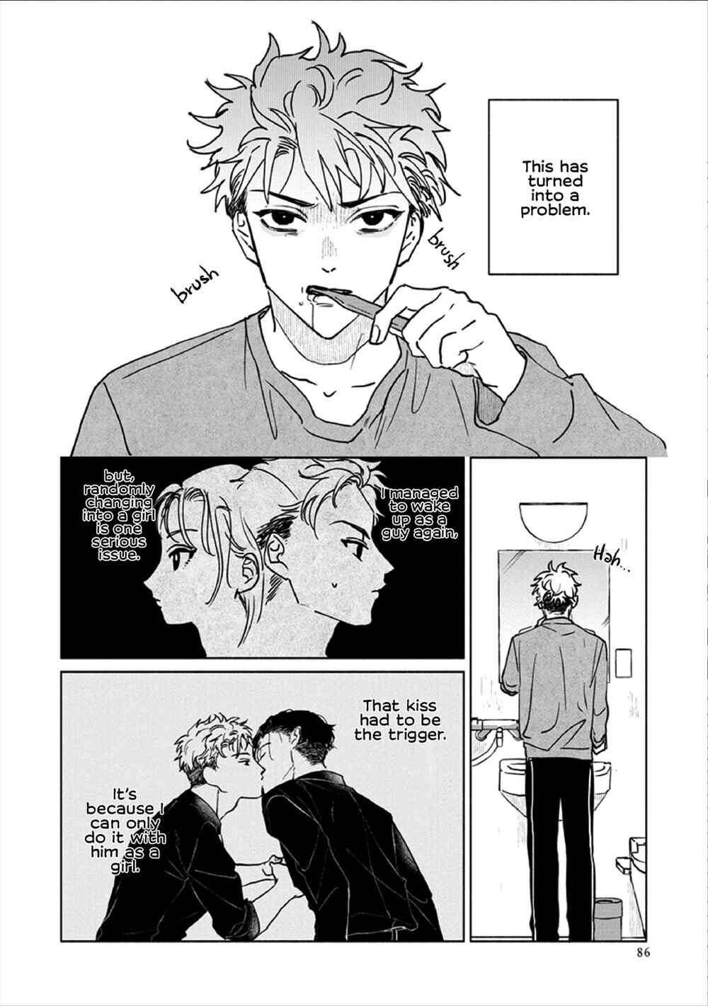 Page 3 Chapter 4 Kobayashi-senpai wa Onnanoko de Shitai