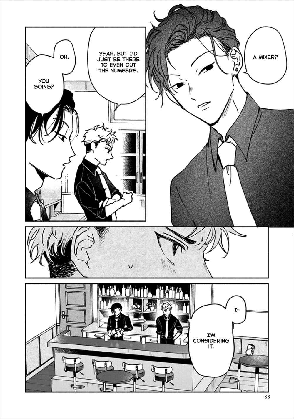 Page 5 Chapter 4 Kobayashi-senpai wa Onnanoko de Shitai