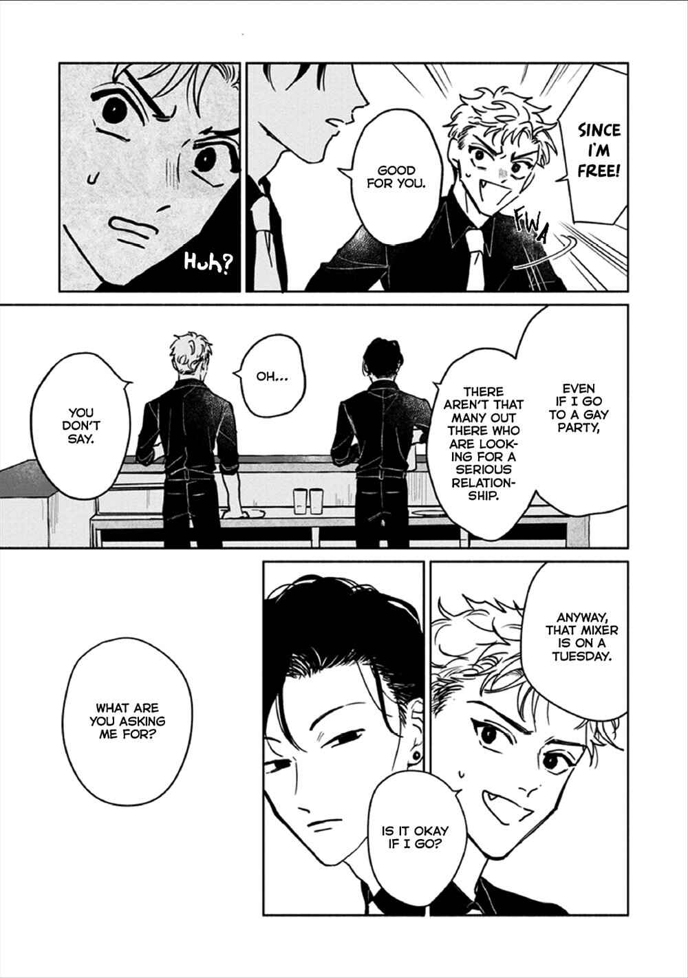 Page 6 Chapter 4 Kobayashi-senpai wa Onnanoko de Shitai