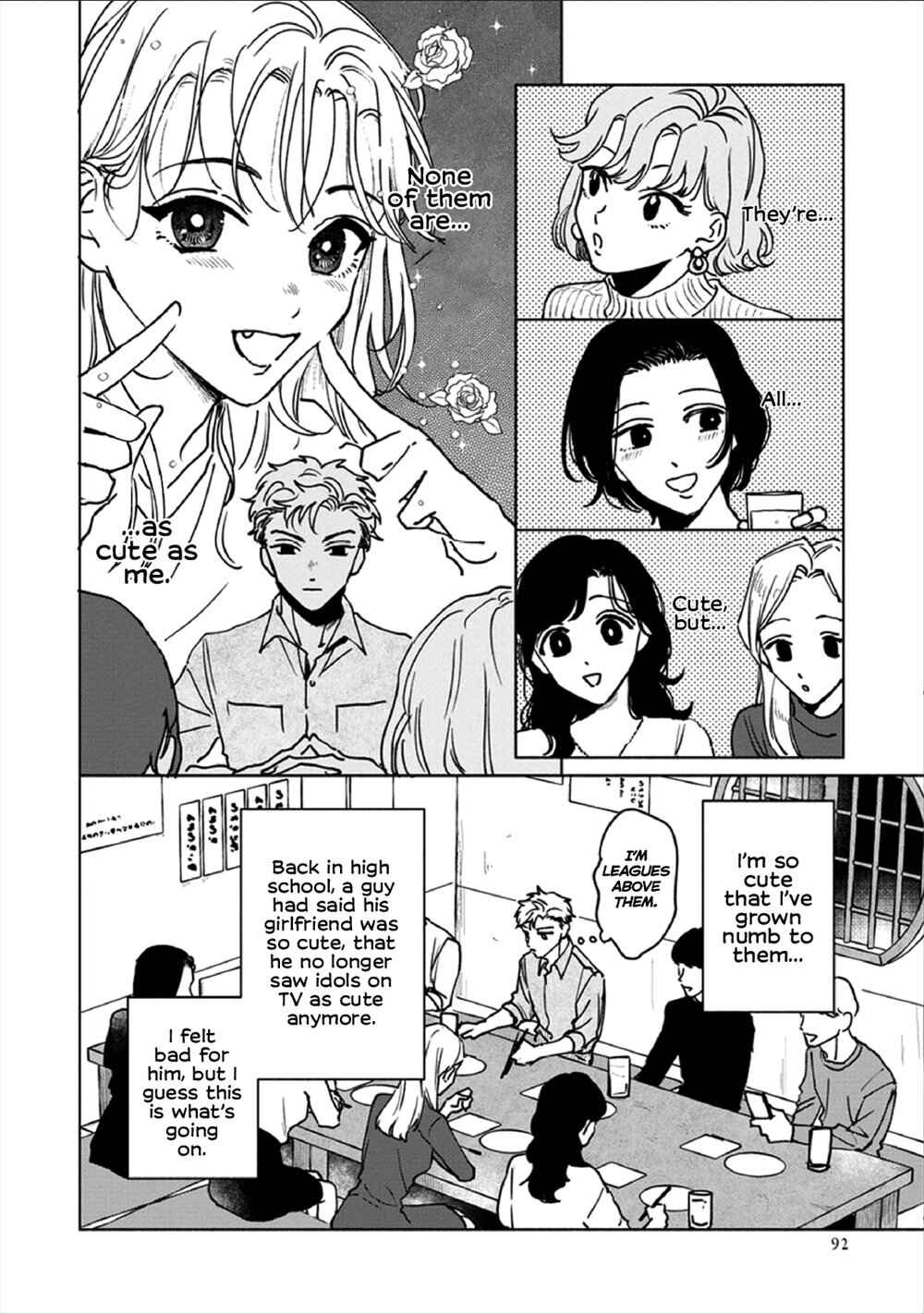 Page 9 Chapter 4 Kobayashi-senpai wa Onnanoko de Shitai