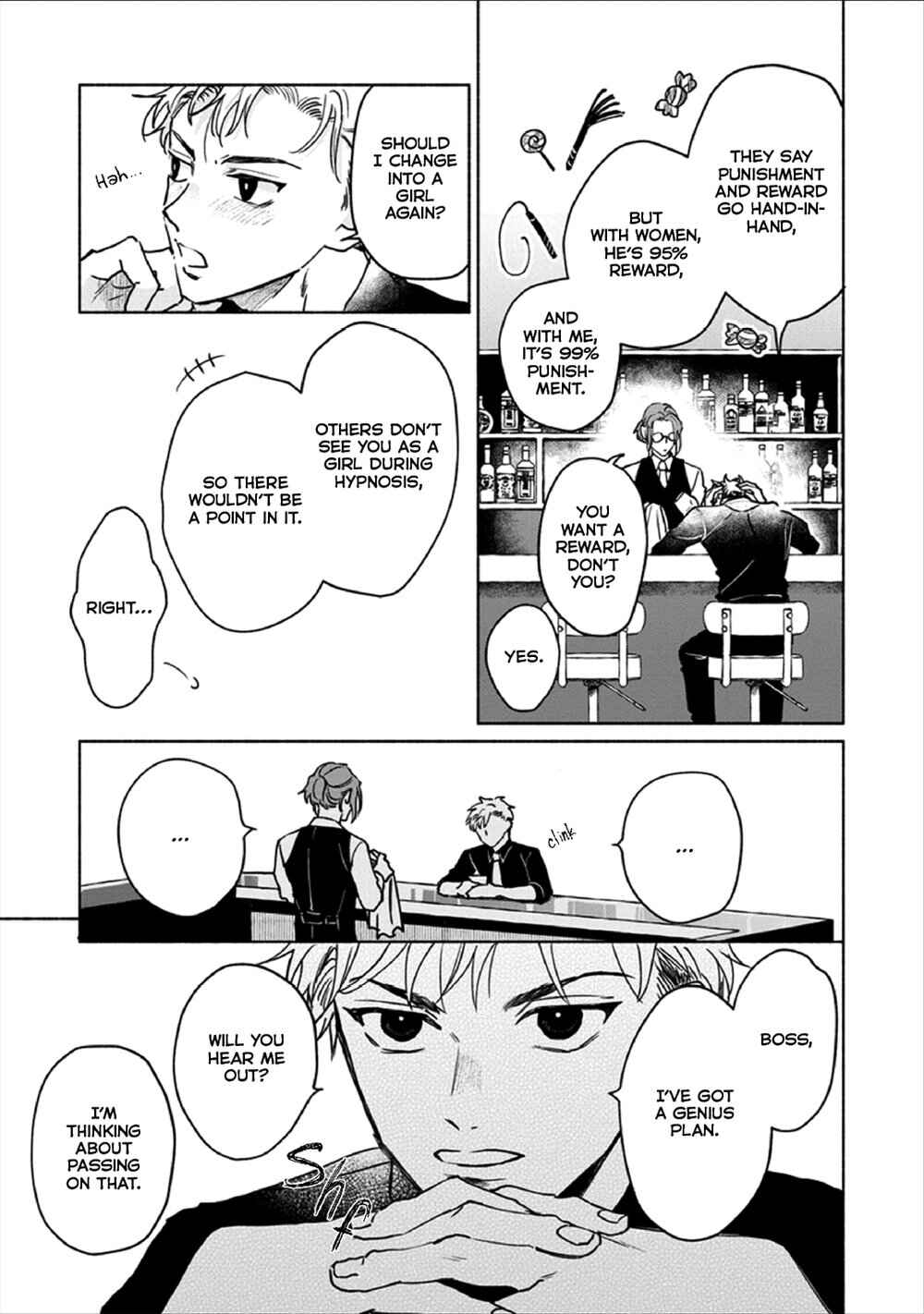 Page 10 Chapter 5 Kobayashi-senpai wa Onnanoko de Shitai