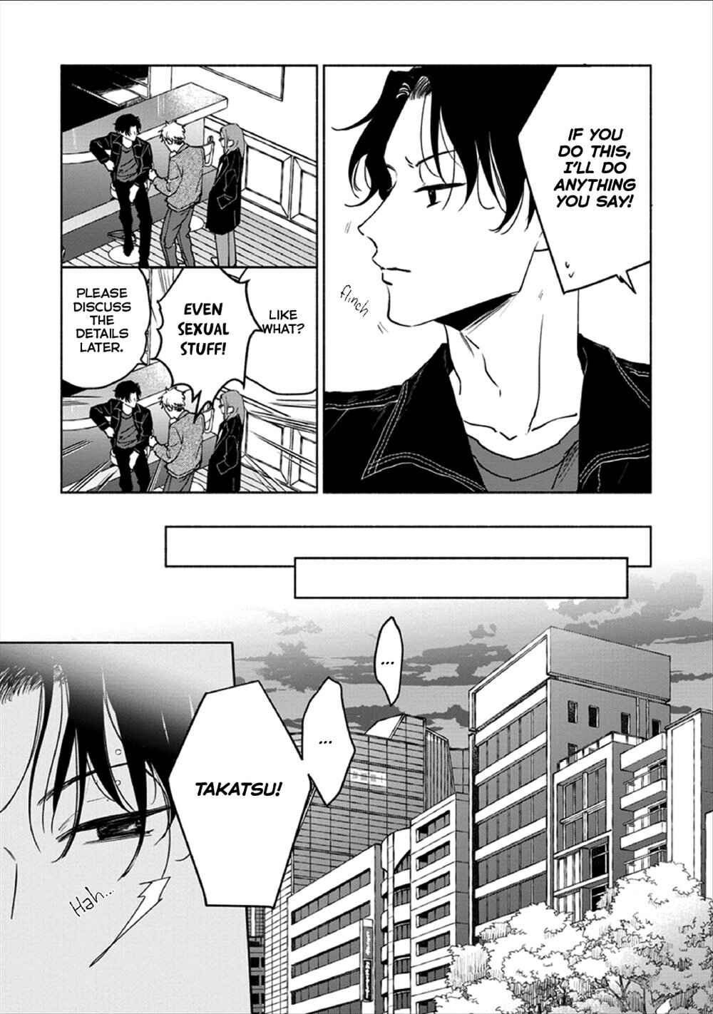 Page 12 Chapter 5 Kobayashi-senpai wa Onnanoko de Shitai