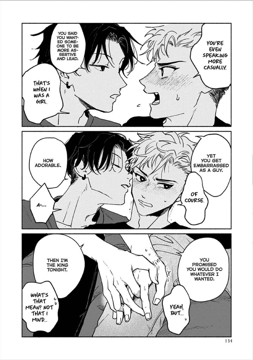 Page 23 Chapter 5 Kobayashi-senpai wa Onnanoko de Shitai