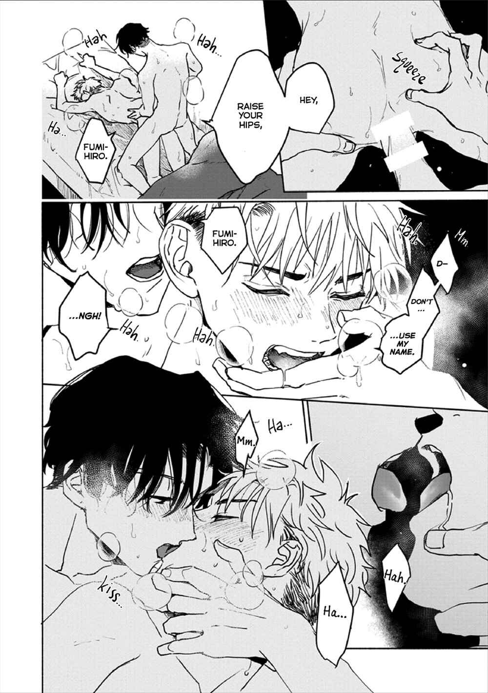 Page 27 Chapter 5 Kobayashi-senpai wa Onnanoko de Shitai