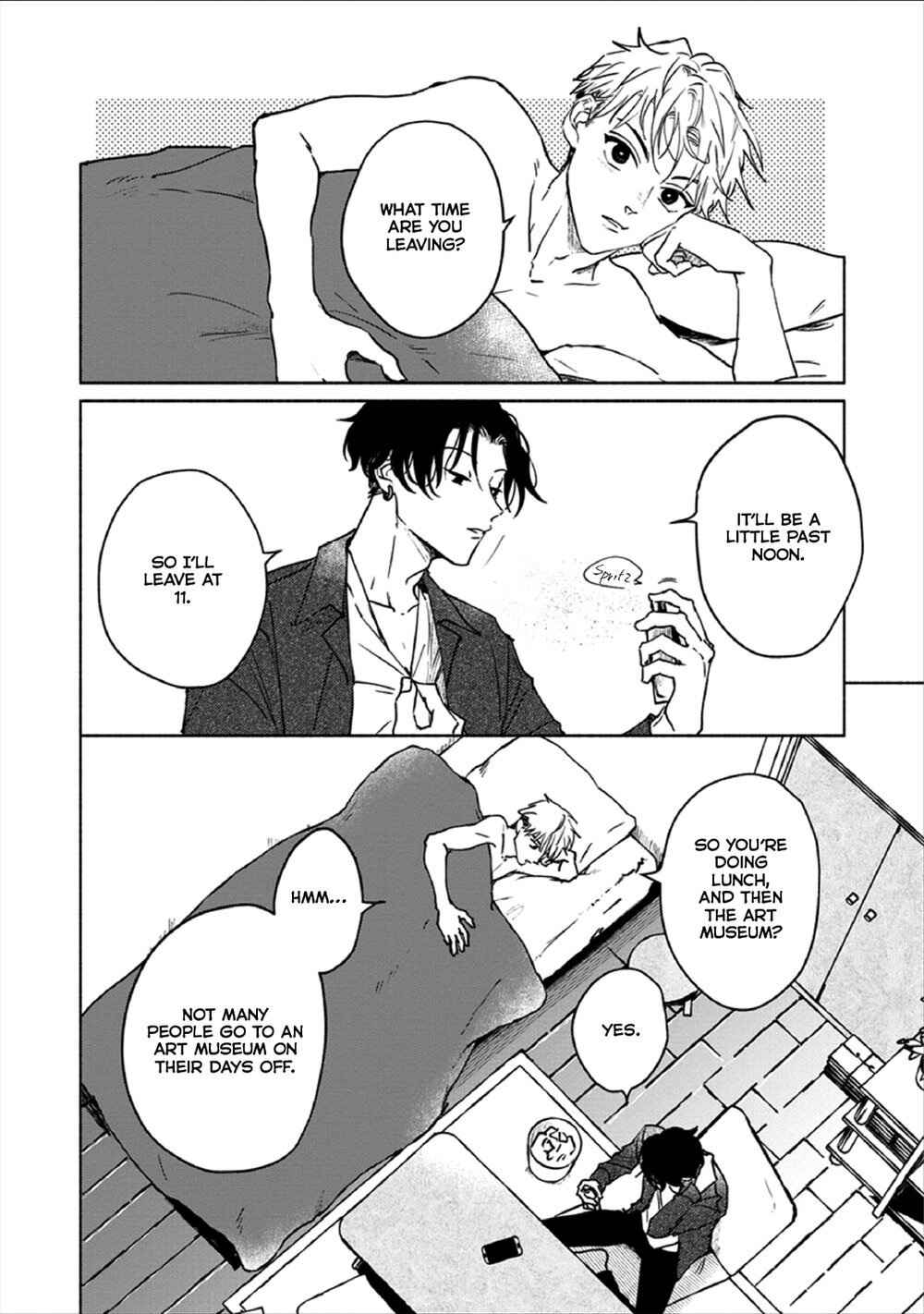 Page 5 Chapter 5 Kobayashi-senpai wa Onnanoko de Shitai