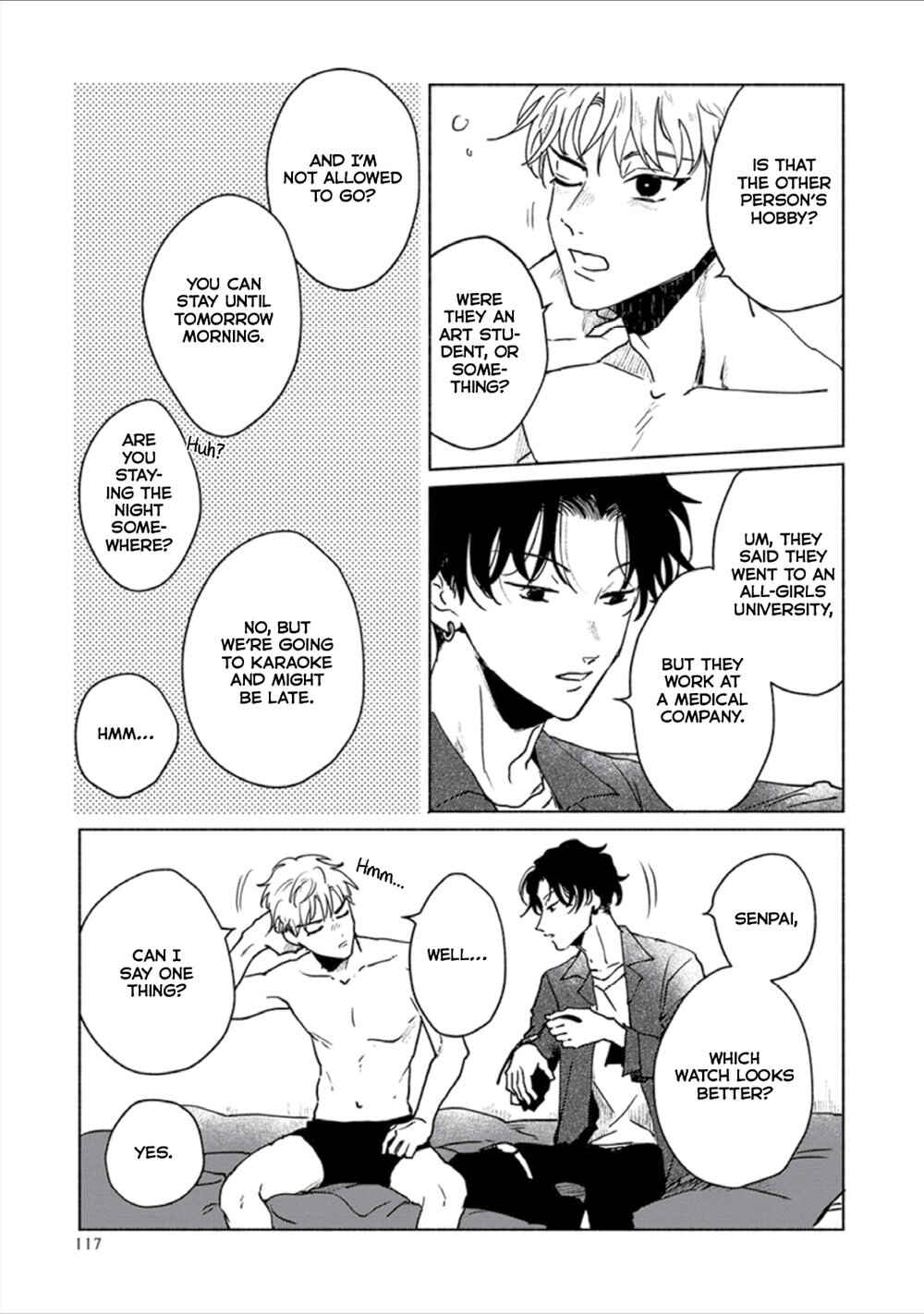 Page 6 Chapter 5 Kobayashi-senpai wa Onnanoko de Shitai