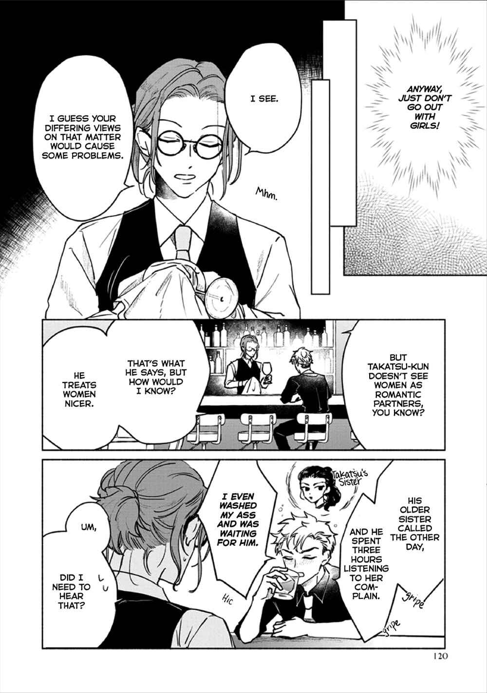 Page 9 Chapter 5 Kobayashi-senpai wa Onnanoko de Shitai