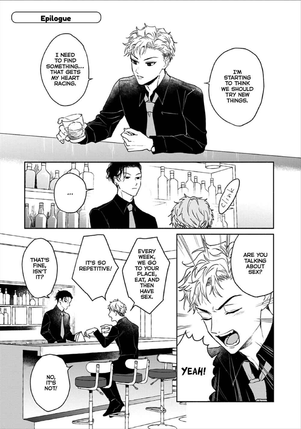 Page 1 Chapter 6.5 Kobayashi-senpai wa Onnanoko de Shitai