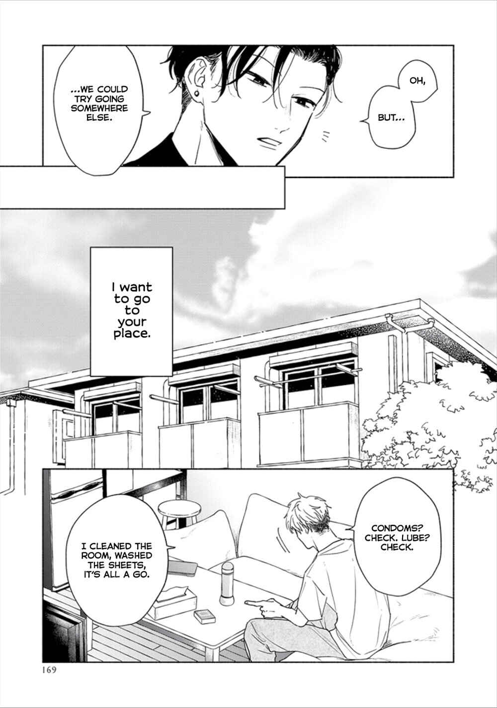 Page 3 Chapter 6.5 Kobayashi-senpai wa Onnanoko de Shitai