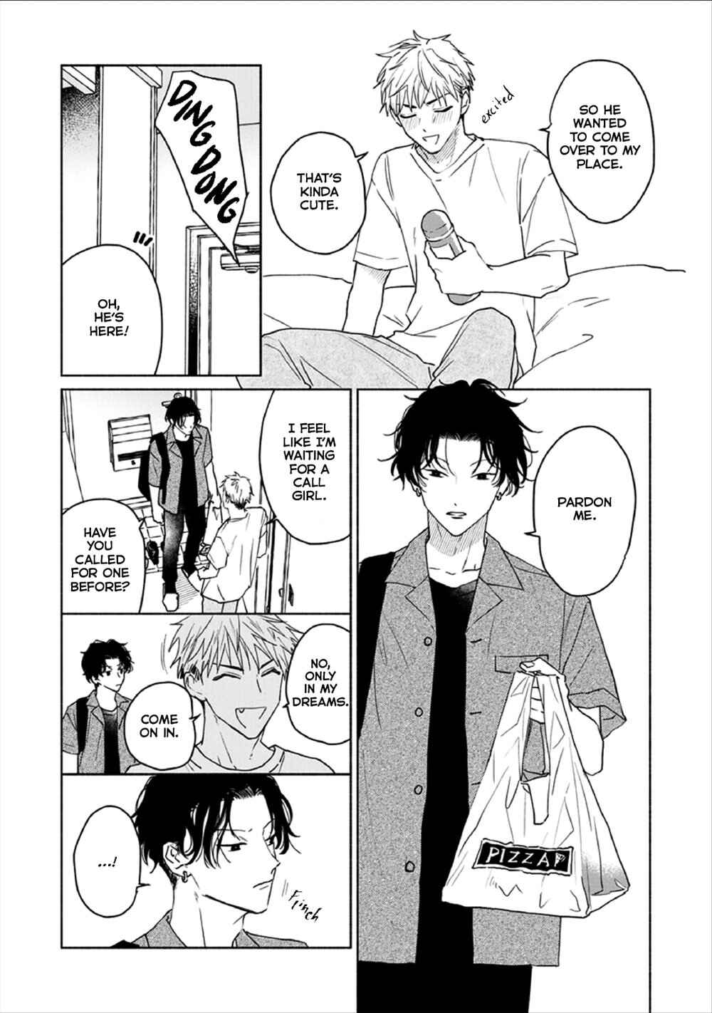 Page 4 Chapter 6.5 Kobayashi-senpai wa Onnanoko de Shitai