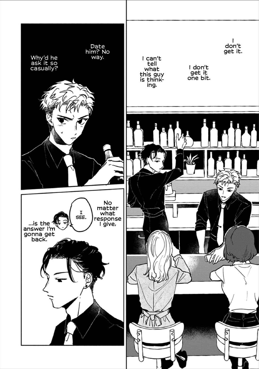 Page 10 Chapter 3 Kobayashi-senpai wa Onnanoko de Shitai