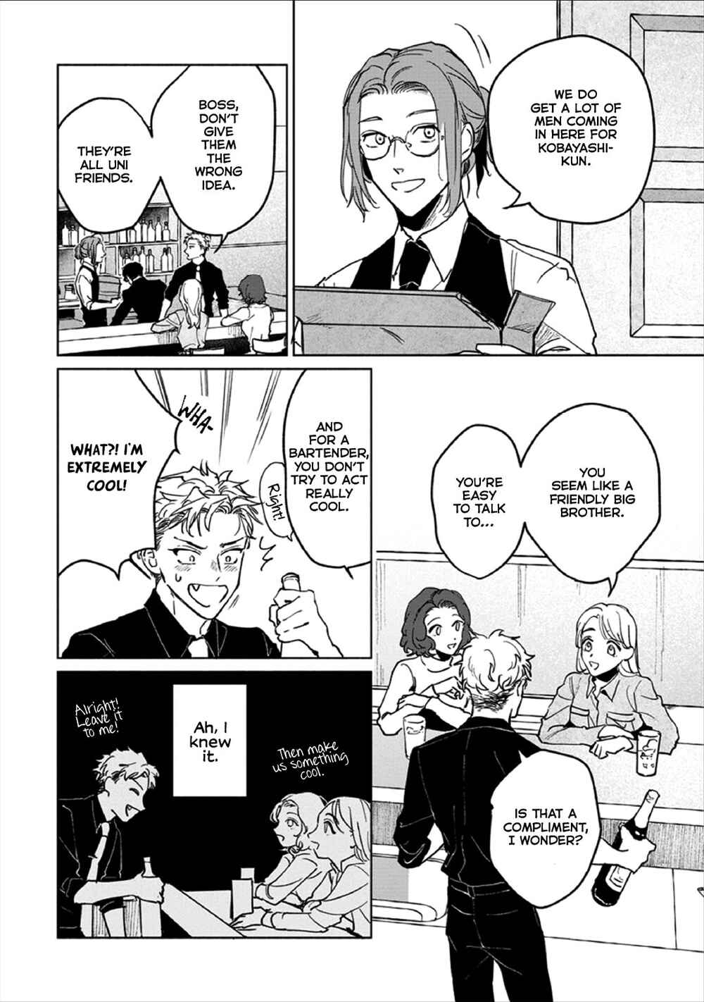 Page 12 Chapter 3 Kobayashi-senpai wa Onnanoko de Shitai