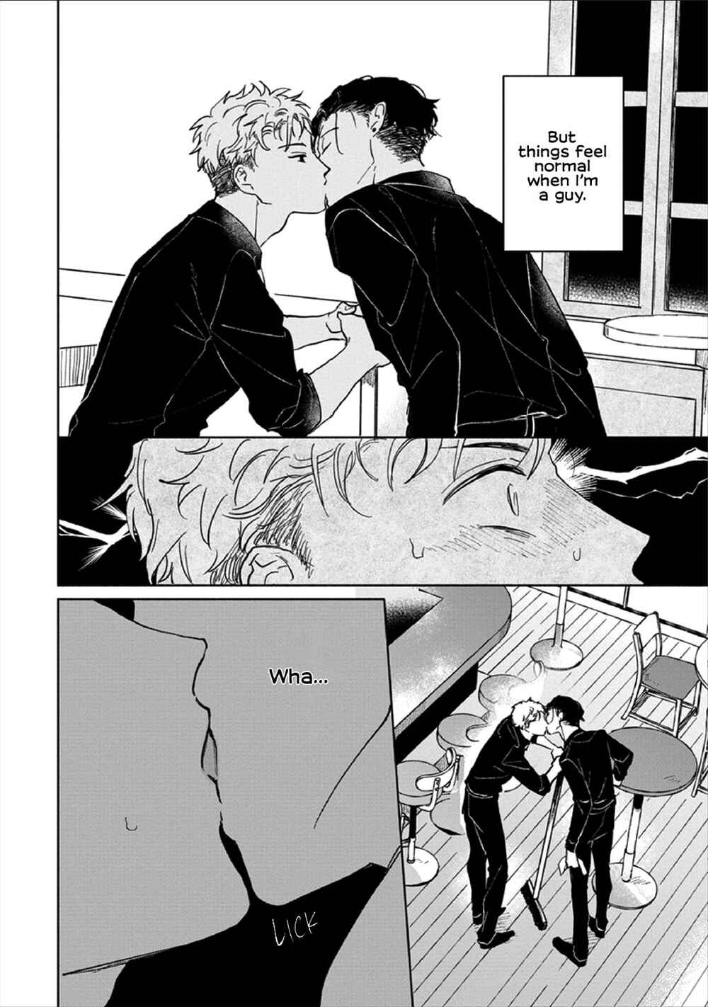 Page 14 Chapter 3 Kobayashi-senpai wa Onnanoko de Shitai