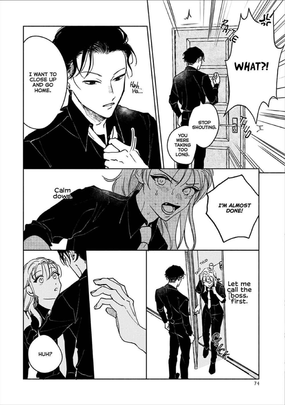Page 18 Chapter 3 Kobayashi-senpai wa Onnanoko de Shitai