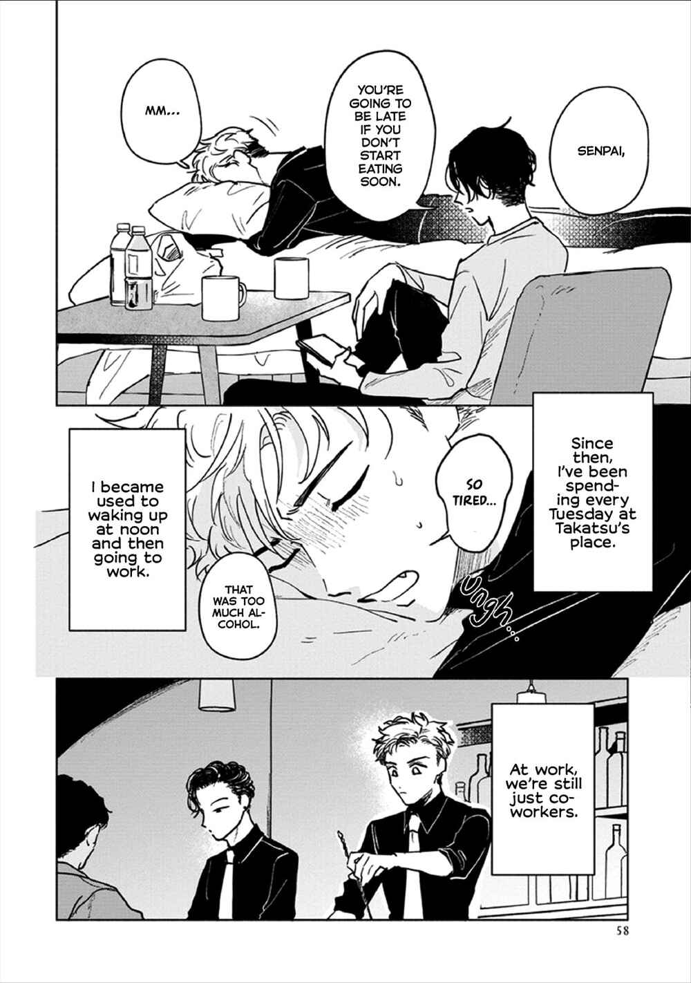 Page 2 Chapter 3 Kobayashi-senpai wa Onnanoko de Shitai
