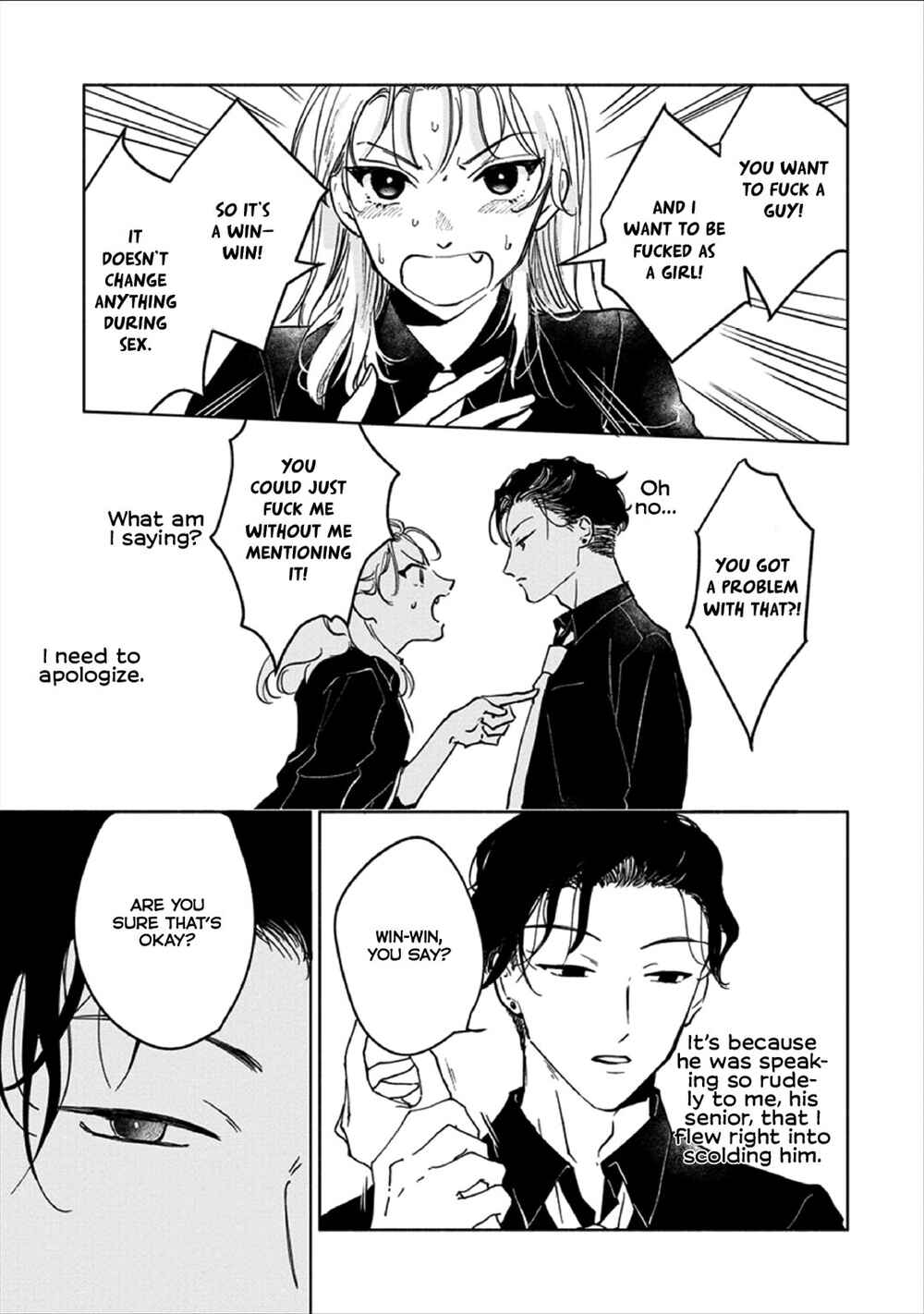 Page 21 Chapter 3 Kobayashi-senpai wa Onnanoko de Shitai