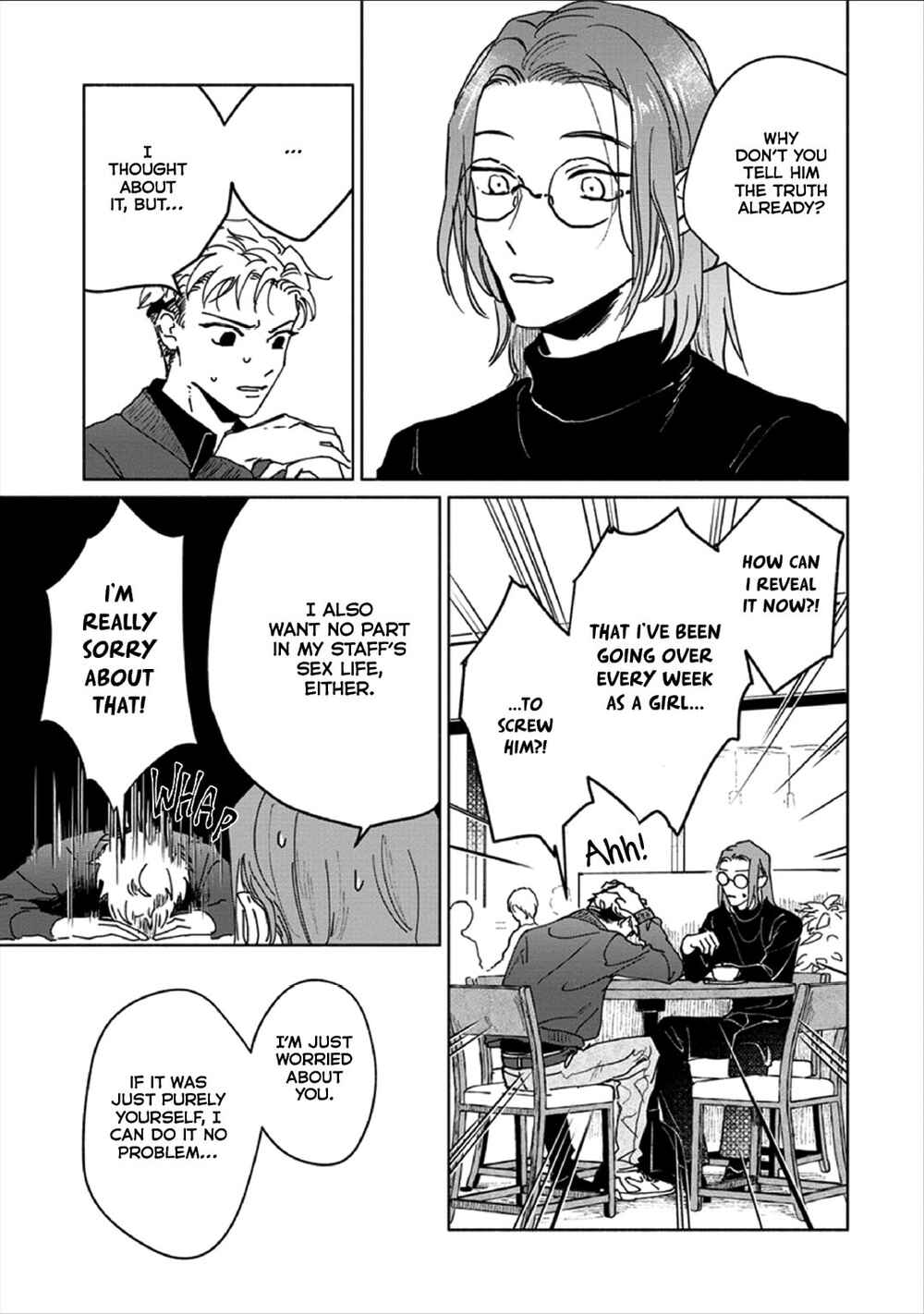 Page 3 Chapter 3 Kobayashi-senpai wa Onnanoko de Shitai
