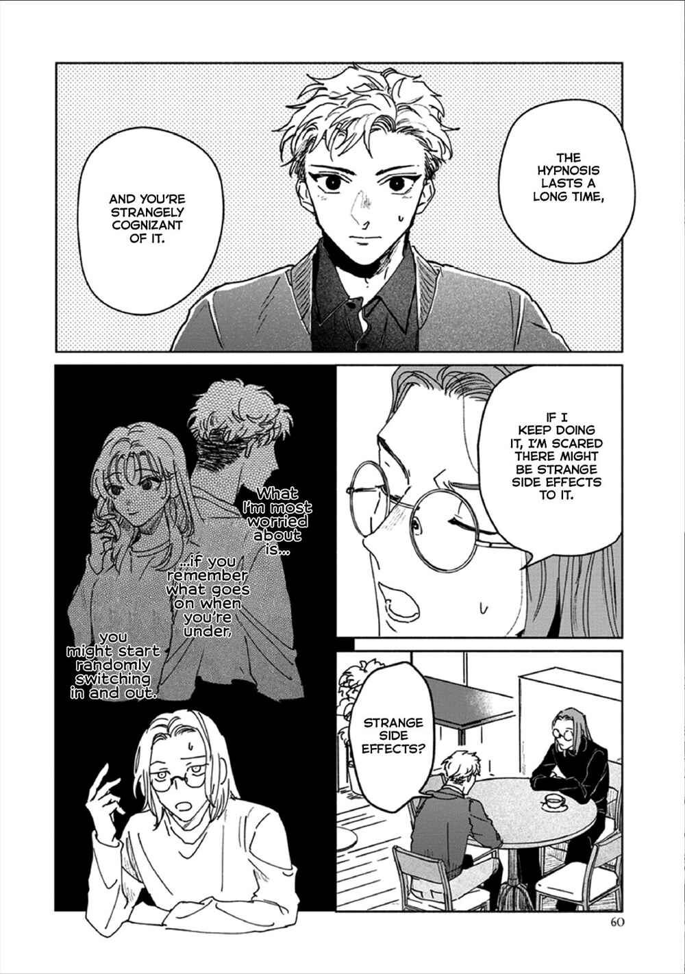 Page 4 Chapter 3 Kobayashi-senpai wa Onnanoko de Shitai