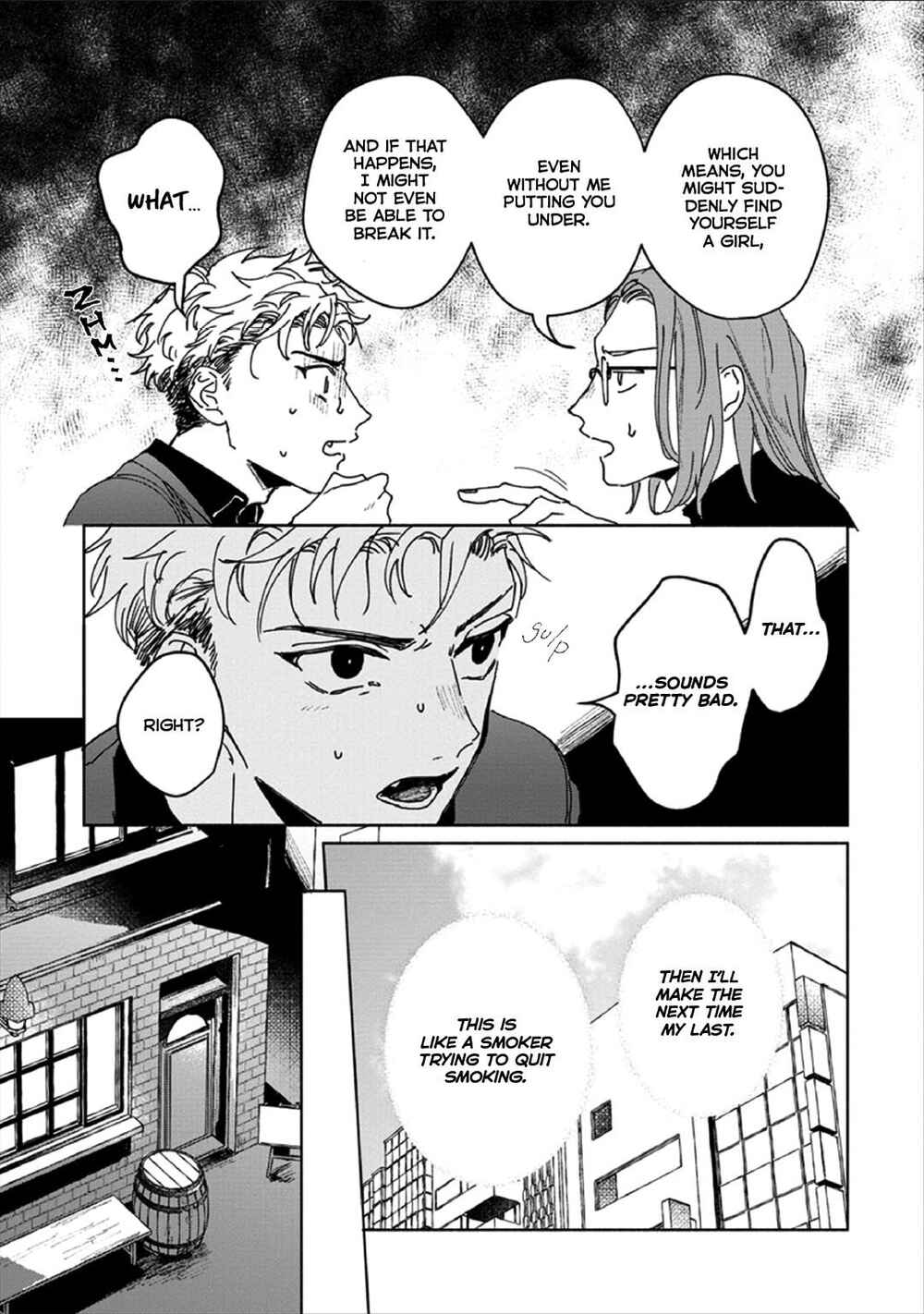 Page 5 Chapter 3 Kobayashi-senpai wa Onnanoko de Shitai
