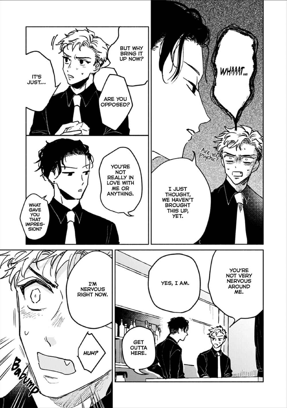 Page 7 Chapter 3 Kobayashi-senpai wa Onnanoko de Shitai