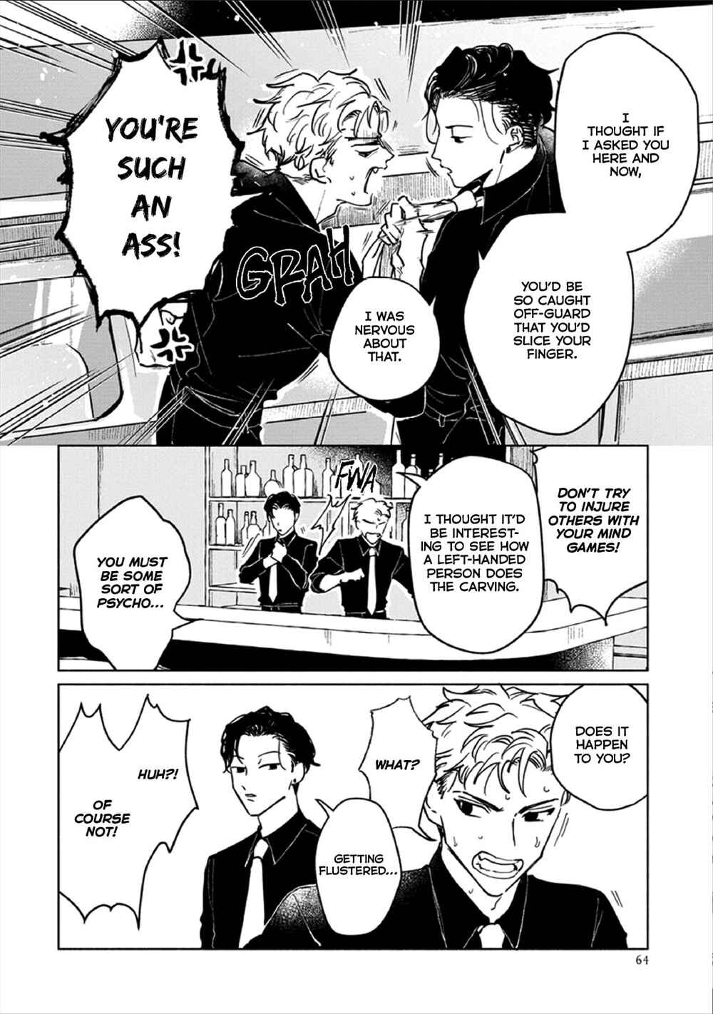 Page 8 Chapter 3 Kobayashi-senpai wa Onnanoko de Shitai