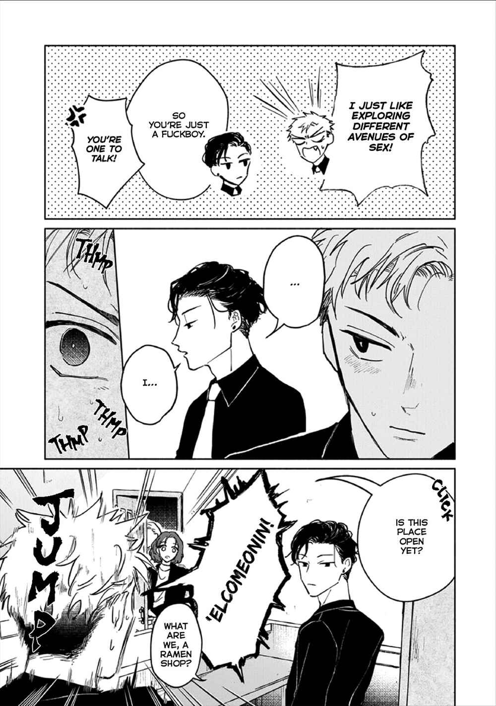 Page 9 Chapter 3 Kobayashi-senpai wa Onnanoko de Shitai