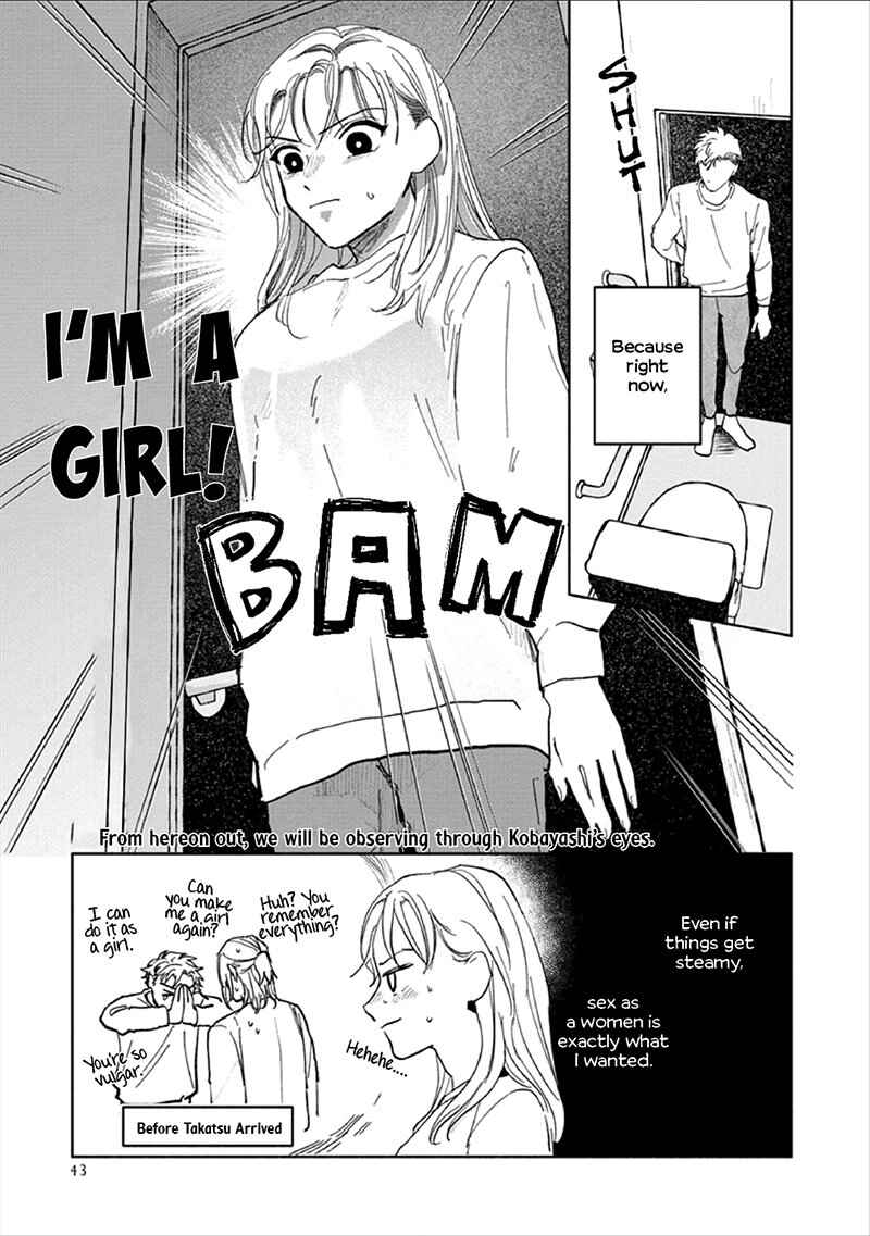 Page 16 Chapter 2 Kobayashi-senpai wa Onnanoko de Shitai