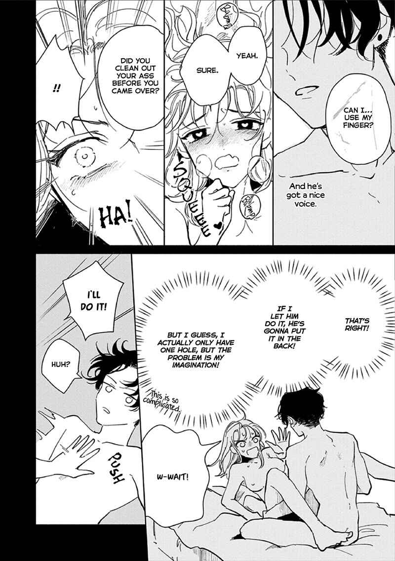 Page 23 Chapter 2 Kobayashi-senpai wa Onnanoko de Shitai