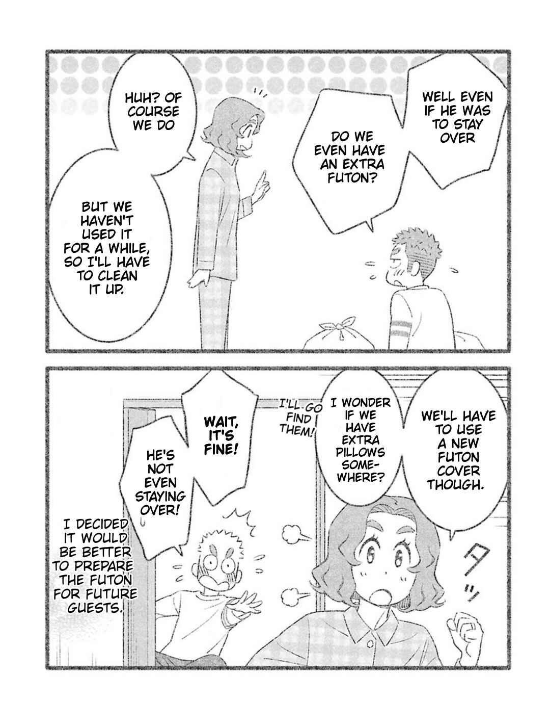 Page 5 Chapter 25 Uchi no Musuko wa Tabun Gay