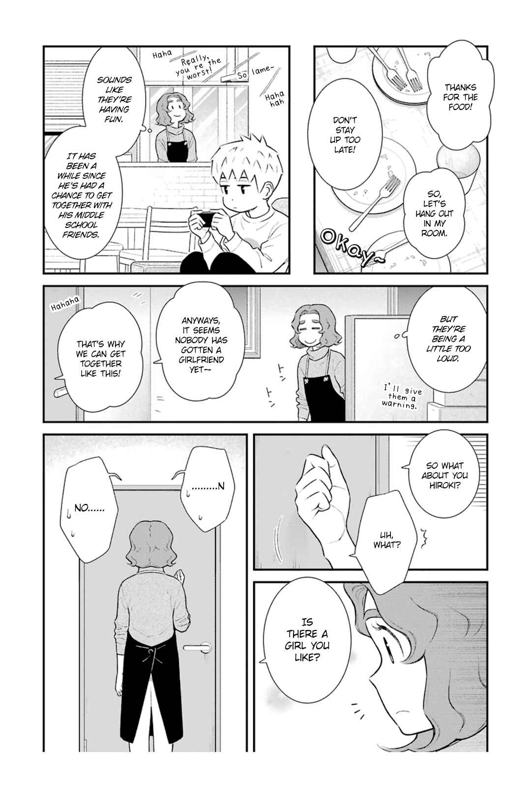 Page 2 Chapter 28 Uchi no Musuko wa Tabun Gay