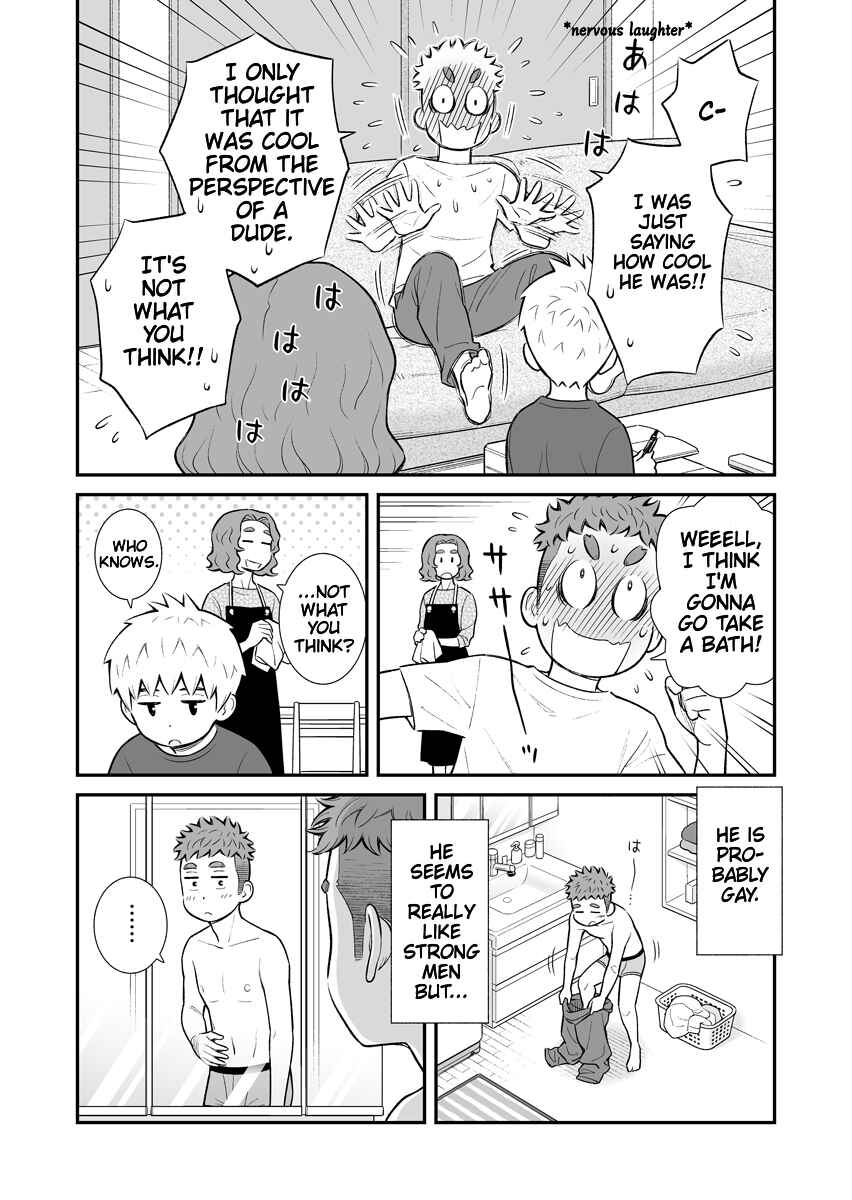 Page 2 Chapter 22 Uchi no Musuko wa Tabun Gay