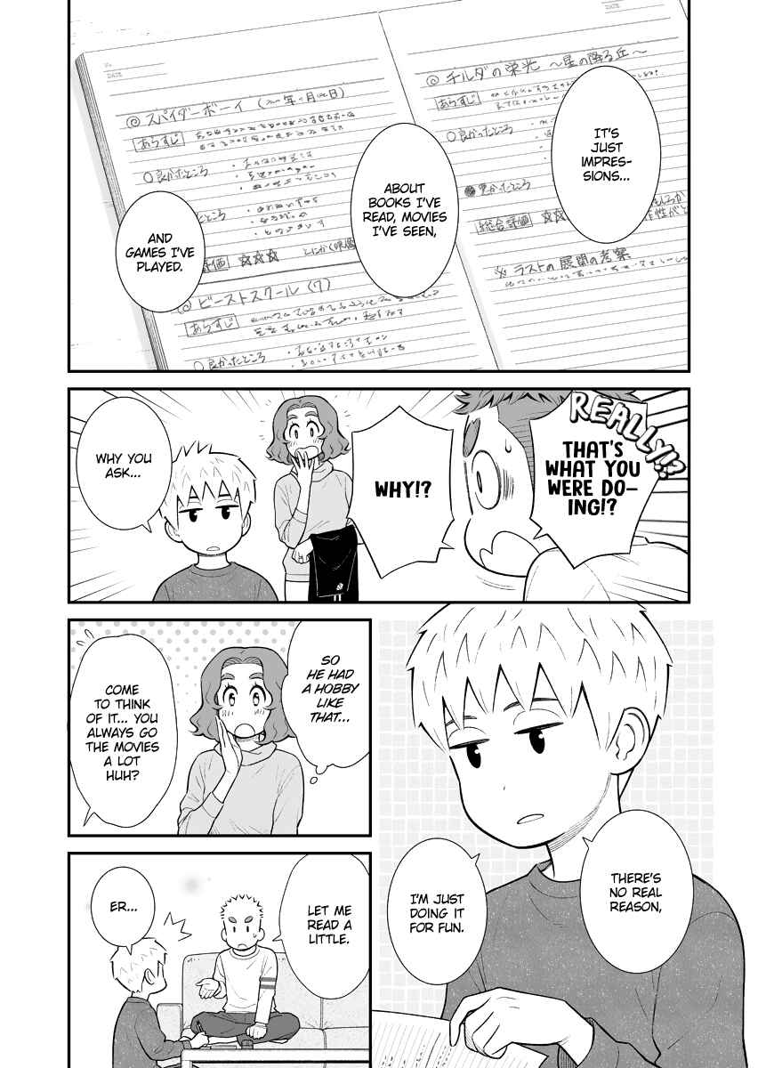 Page 2 Chapter 36 Uchi no Musuko wa Tabun Gay