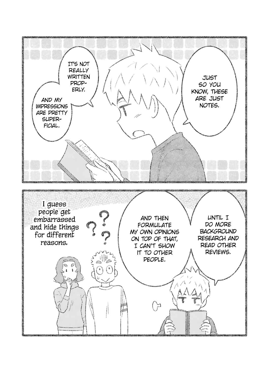 Page 5 Chapter 36 Uchi no Musuko wa Tabun Gay