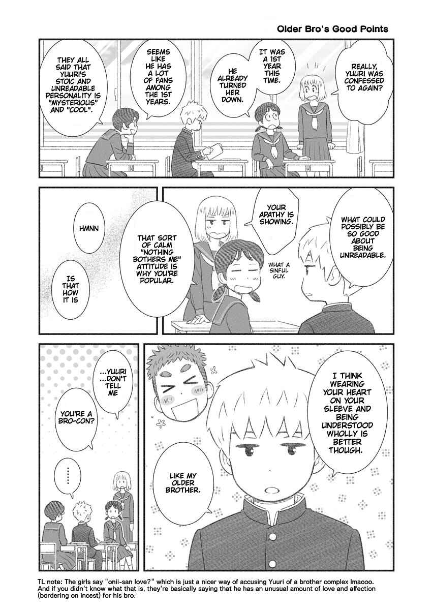 Page 1 Chapter 17.5 Uchi no Musuko wa Tabun Gay