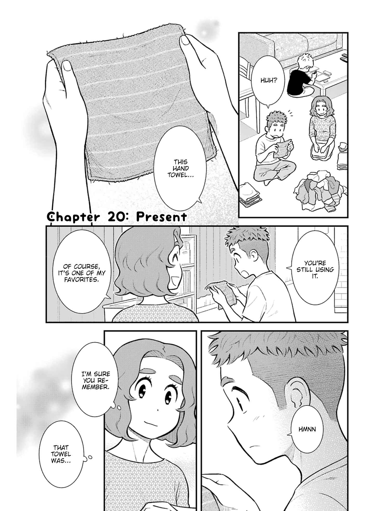 Page 1 Chapter 20 Uchi no Musuko wa Tabun Gay