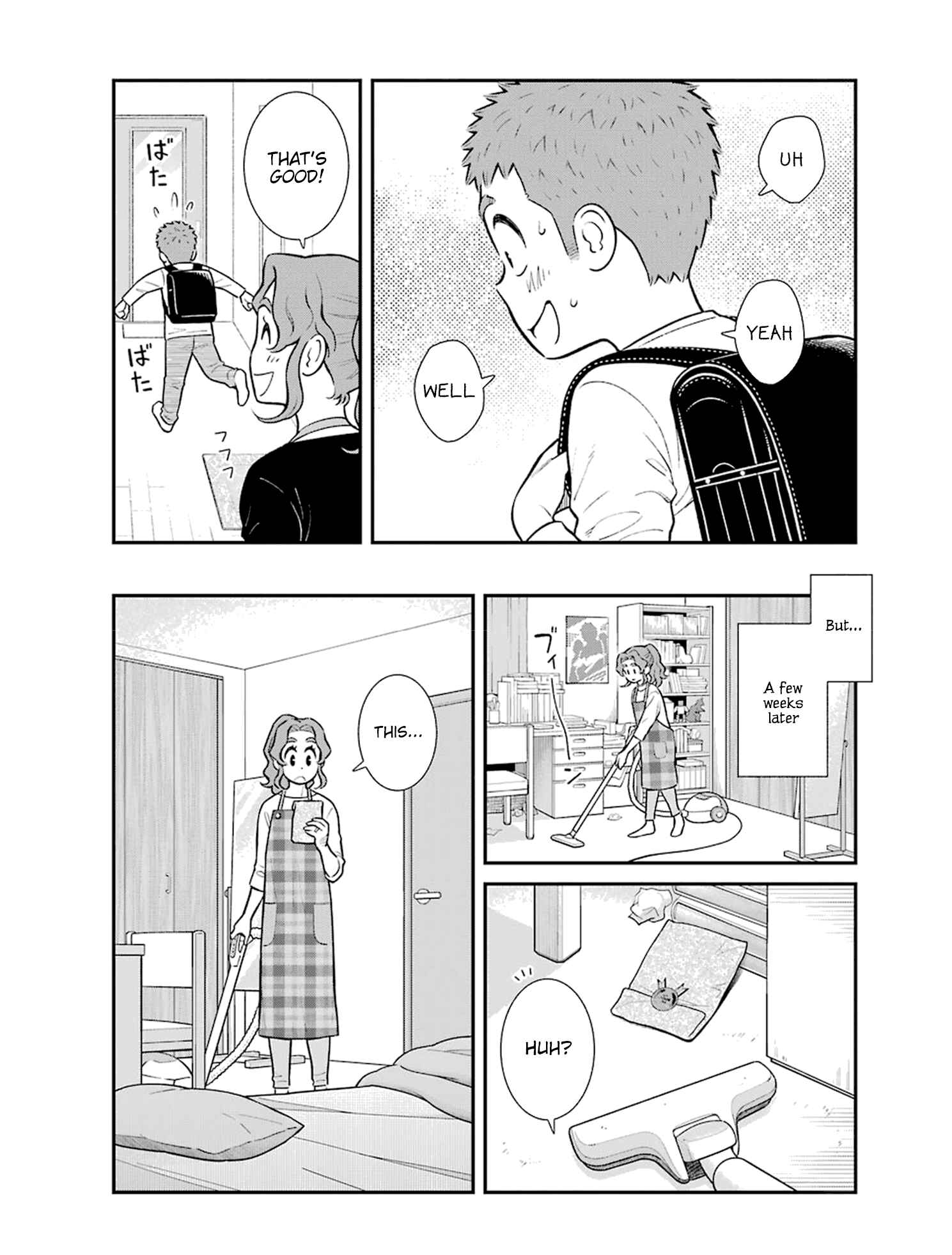 Page 4 Chapter 20 Uchi no Musuko wa Tabun Gay