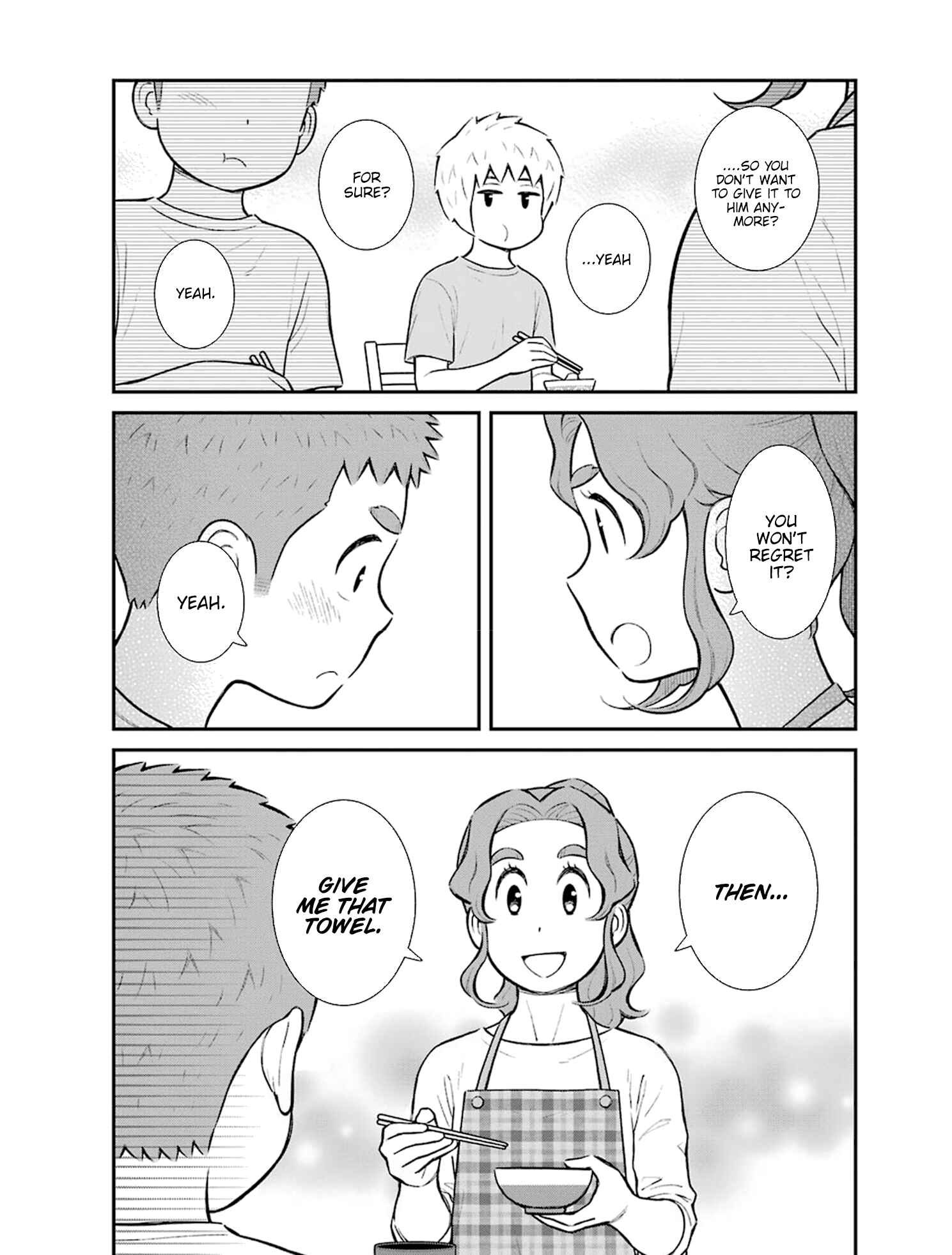 Page 8 Chapter 20 Uchi no Musuko wa Tabun Gay