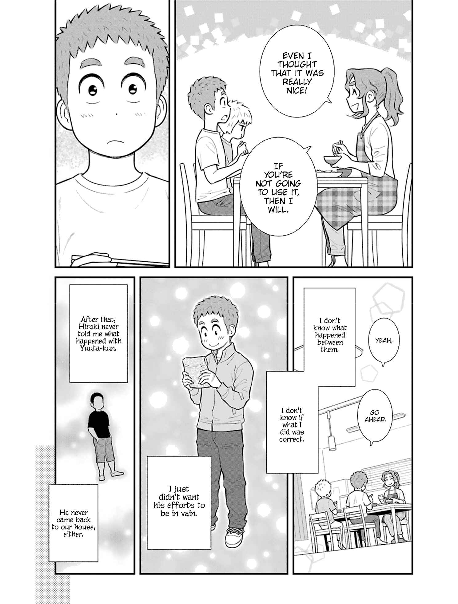 Page 9 Chapter 20 Uchi no Musuko wa Tabun Gay