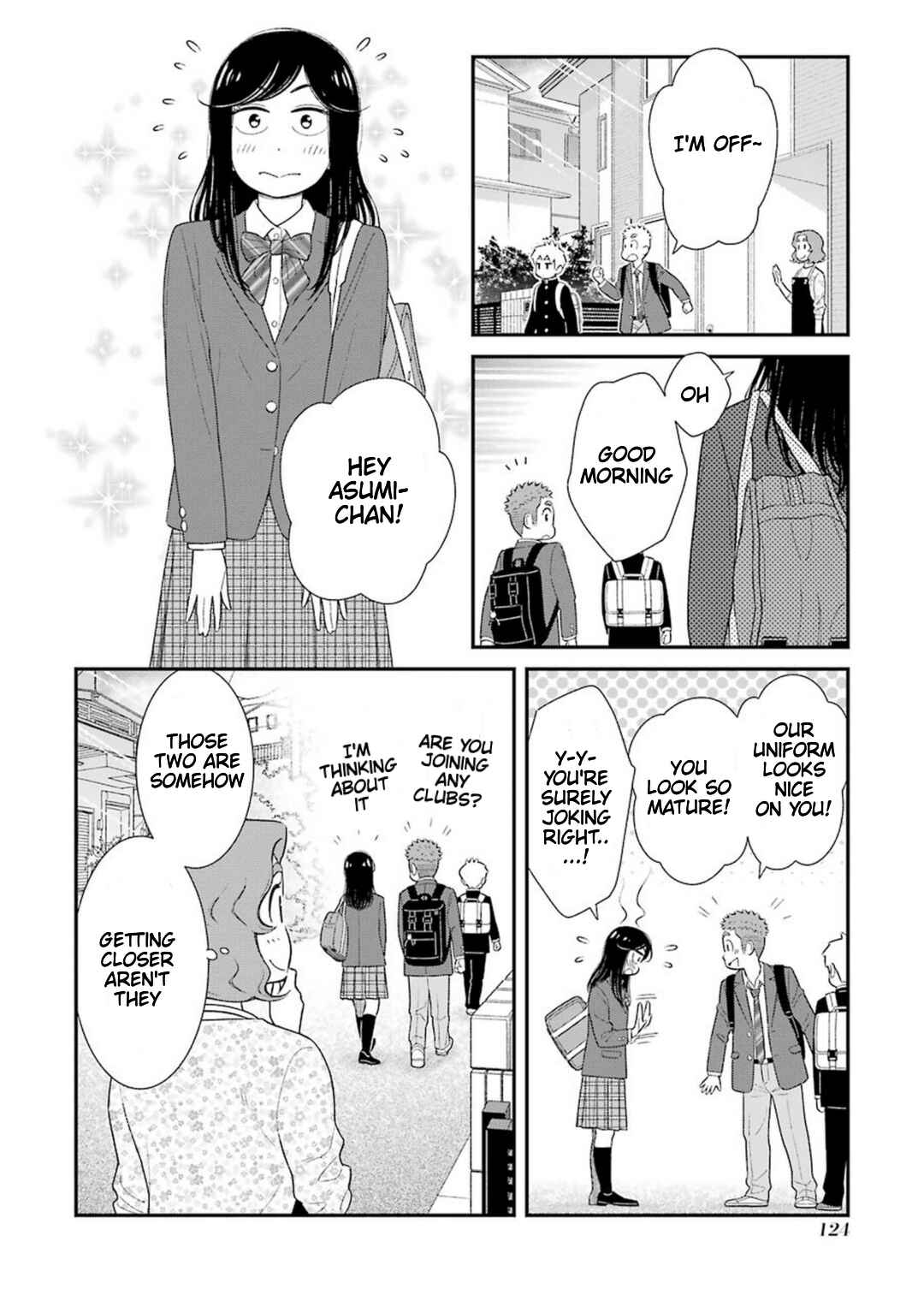 Page 2 Chapter 42 Uchi no Musuko wa Tabun Gay