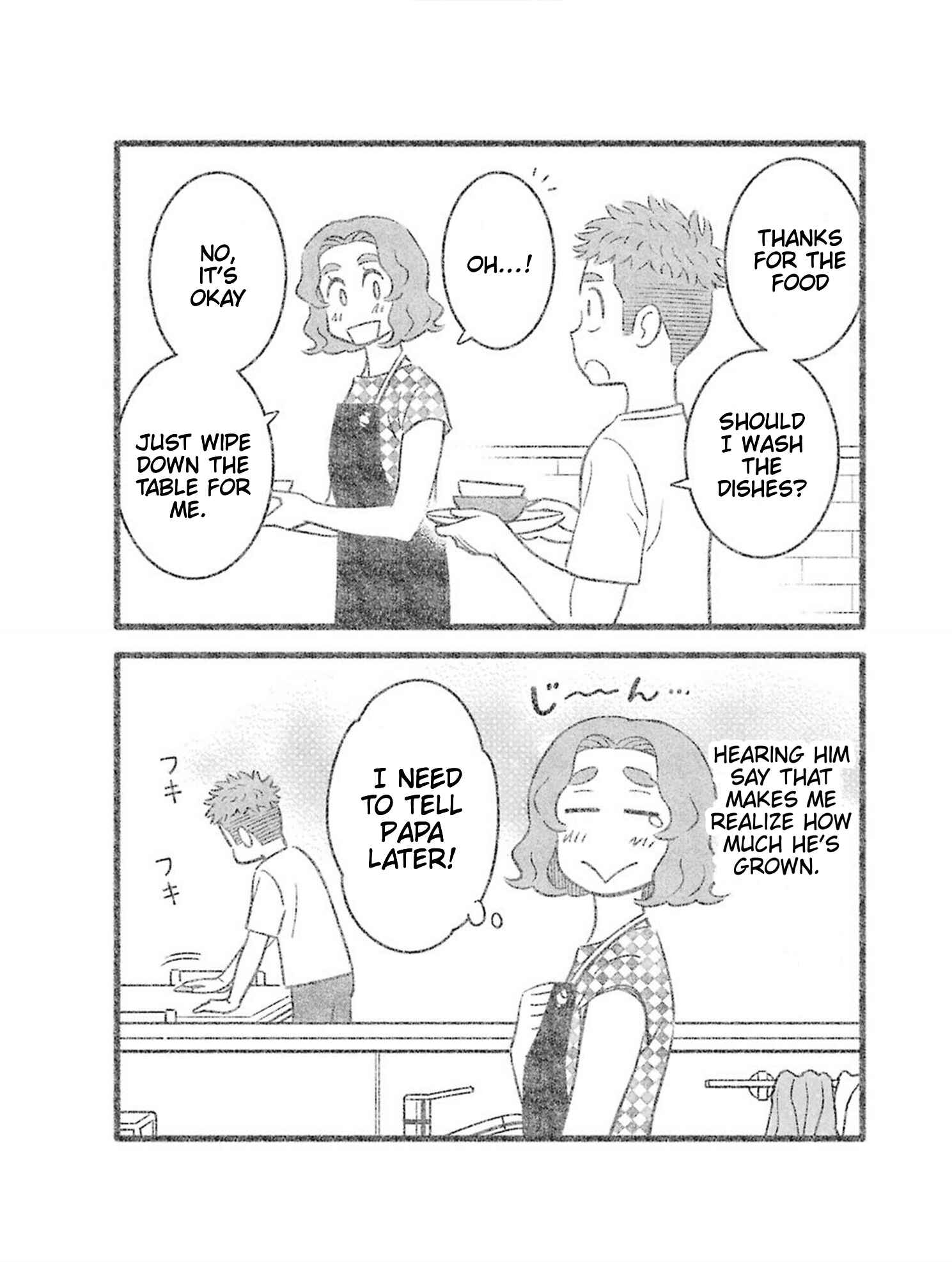 Page 5 Chapter 10 Uchi no Musuko wa Tabun Gay
