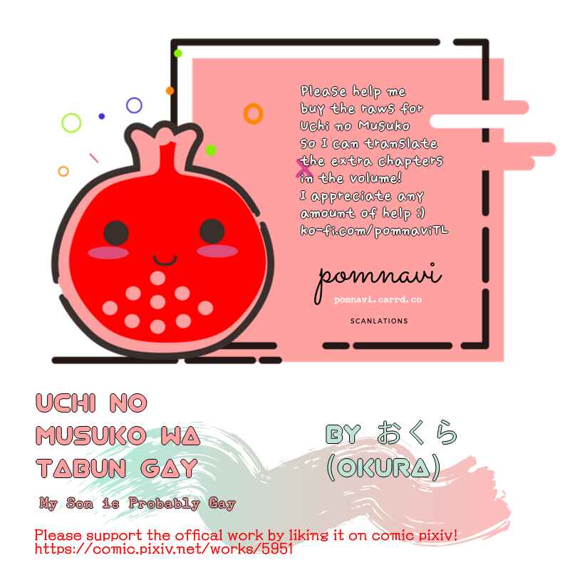 Page 6 Chapter 10 Uchi no Musuko wa Tabun Gay