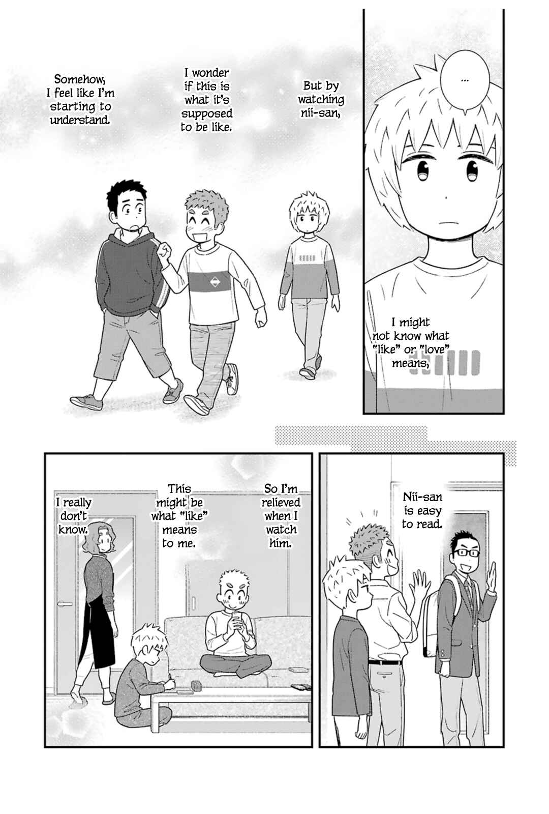 Page 10 Chapter 37 Uchi no Musuko wa Tabun Gay