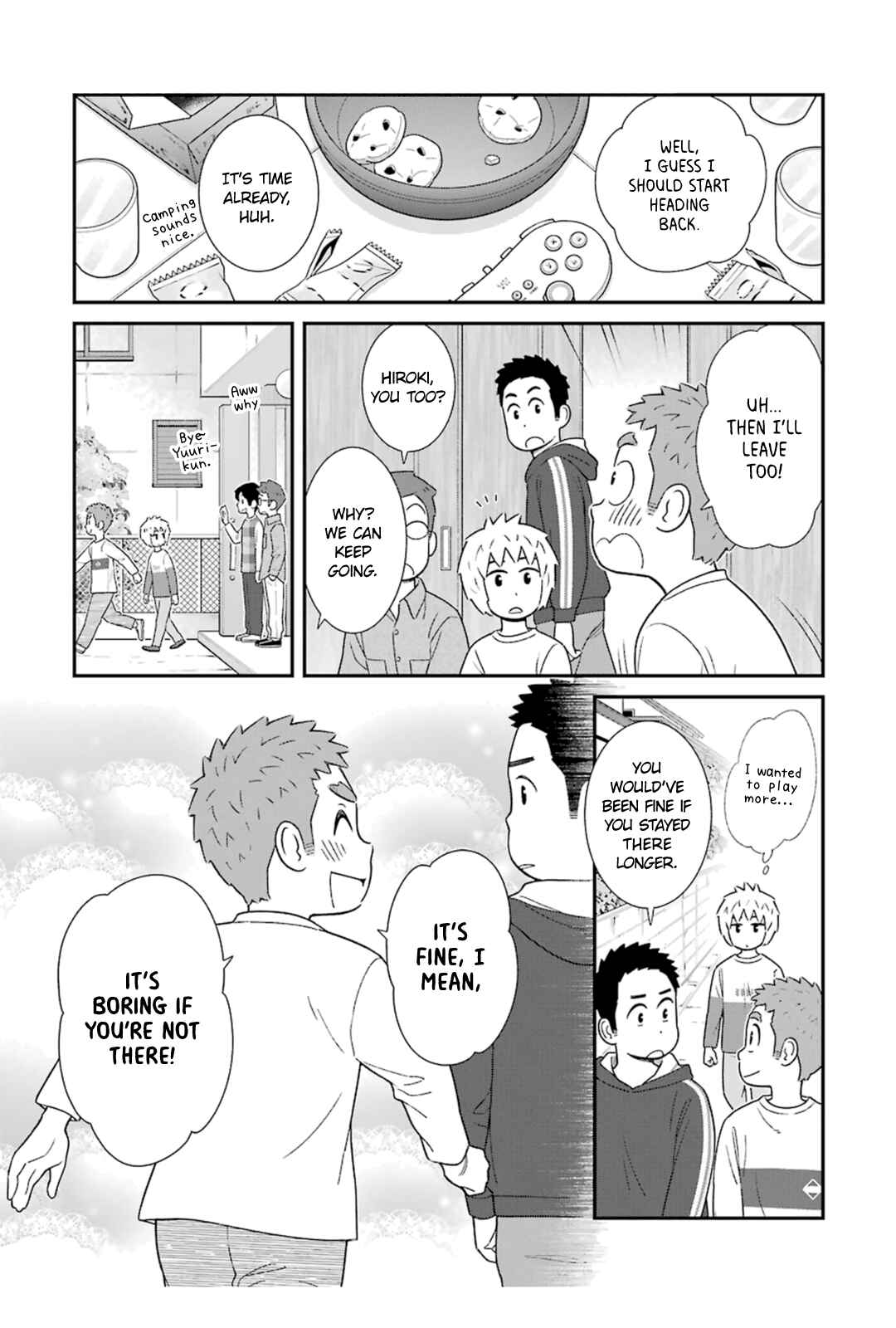 Page 9 Chapter 37 Uchi no Musuko wa Tabun Gay