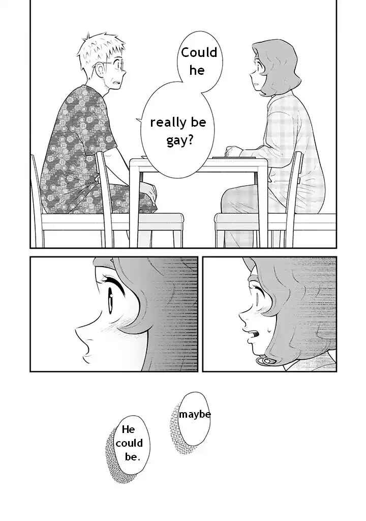 Page 4 Chapter 98 Uchi no Musuko wa Tabun Gay