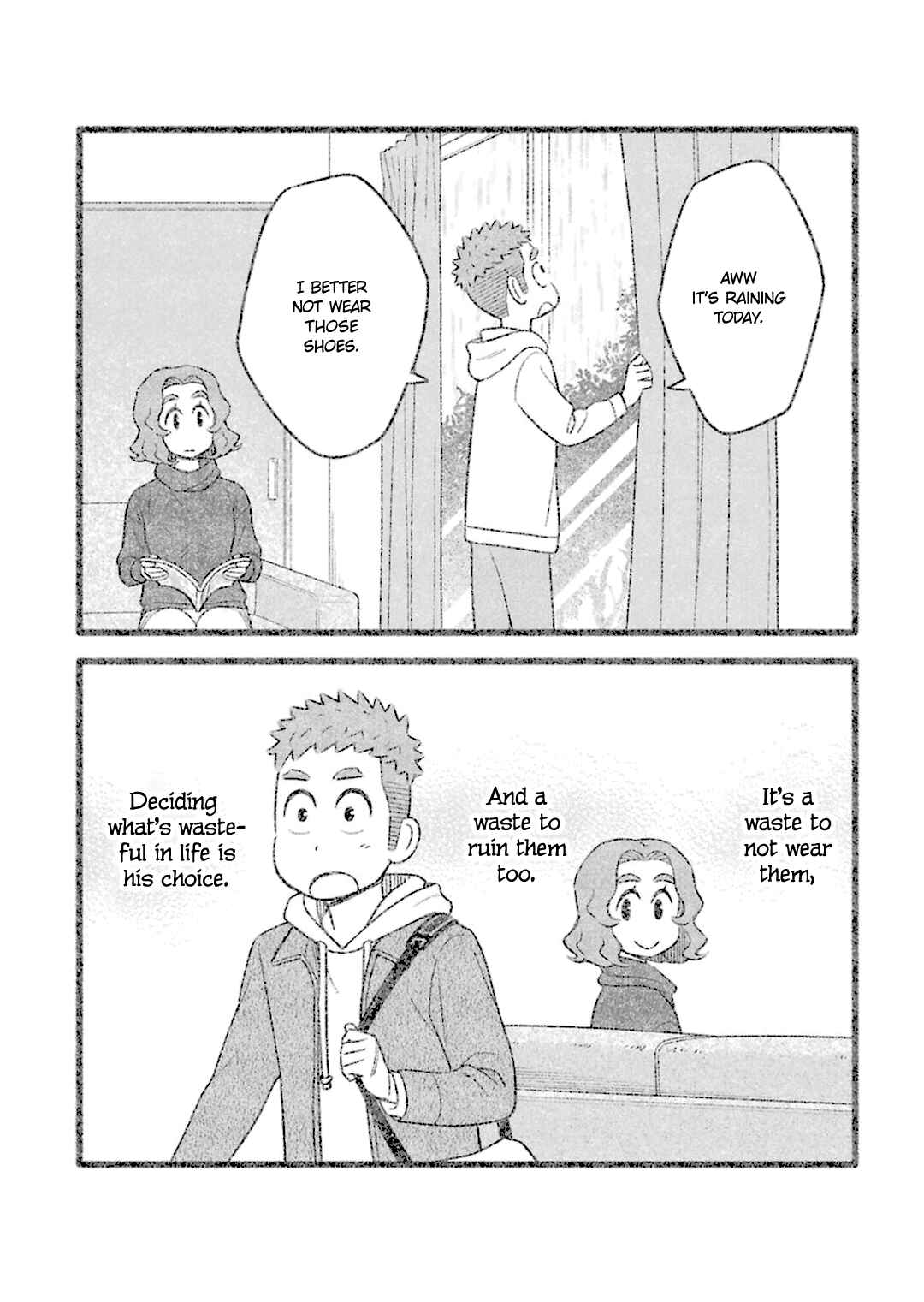 Page 11 Chapter 40 Uchi no Musuko wa Tabun Gay