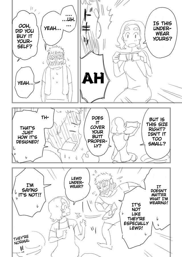 Page 2 Chapter 5.5 Uchi no Musuko wa Tabun Gay